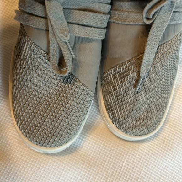 Steve Madden Lancer Women’s gray tennis shoes size 7.5 M - Picture 7 of 11